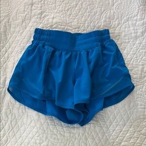 Lululemon Hotty Hot 2.5 blue